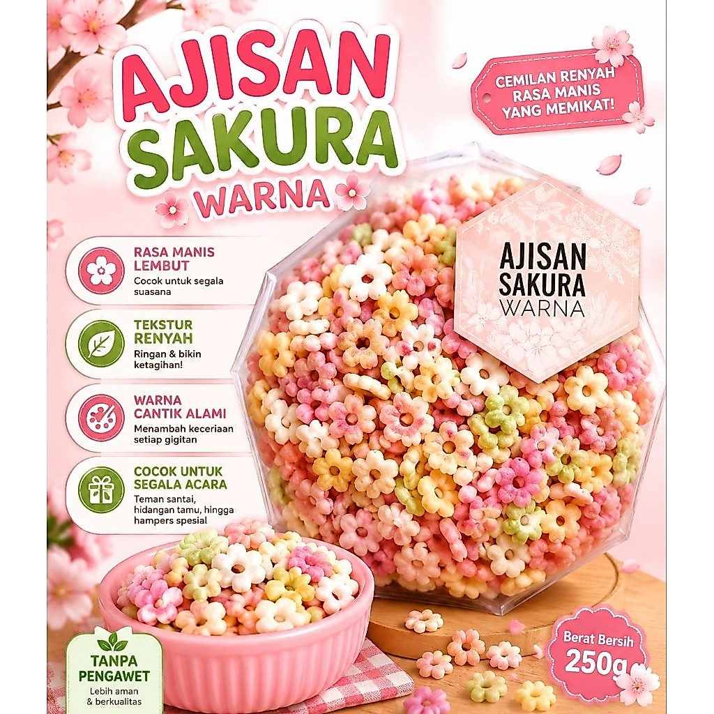 Ajisan Sakura - Pang pang