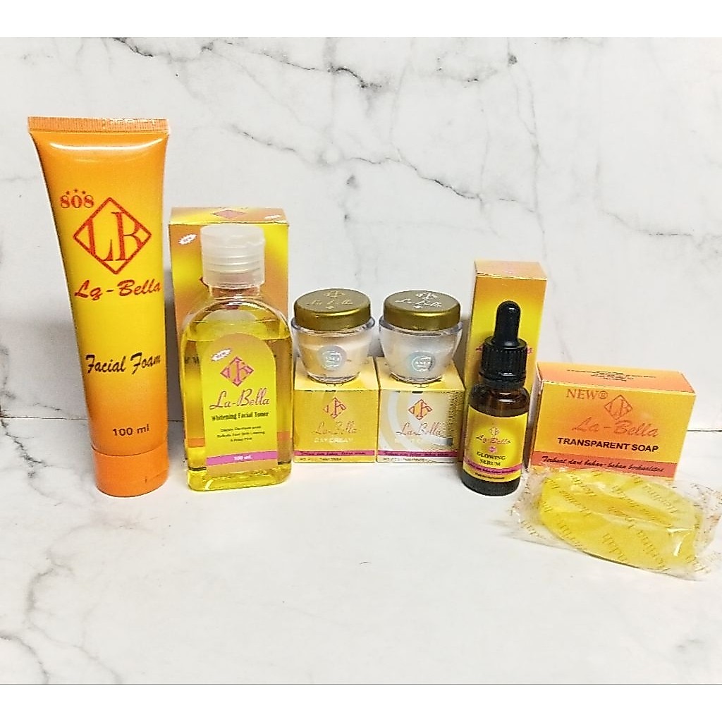 Paket Lengkap Cream Labella Asli Original Bpom