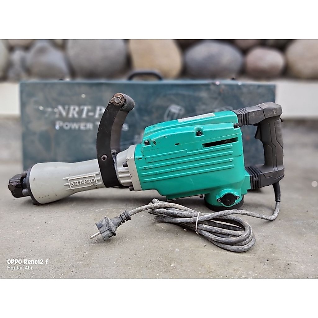 jack hammer bobok beton 15kg NRT-PRO barang second kondisi normal siap pakai