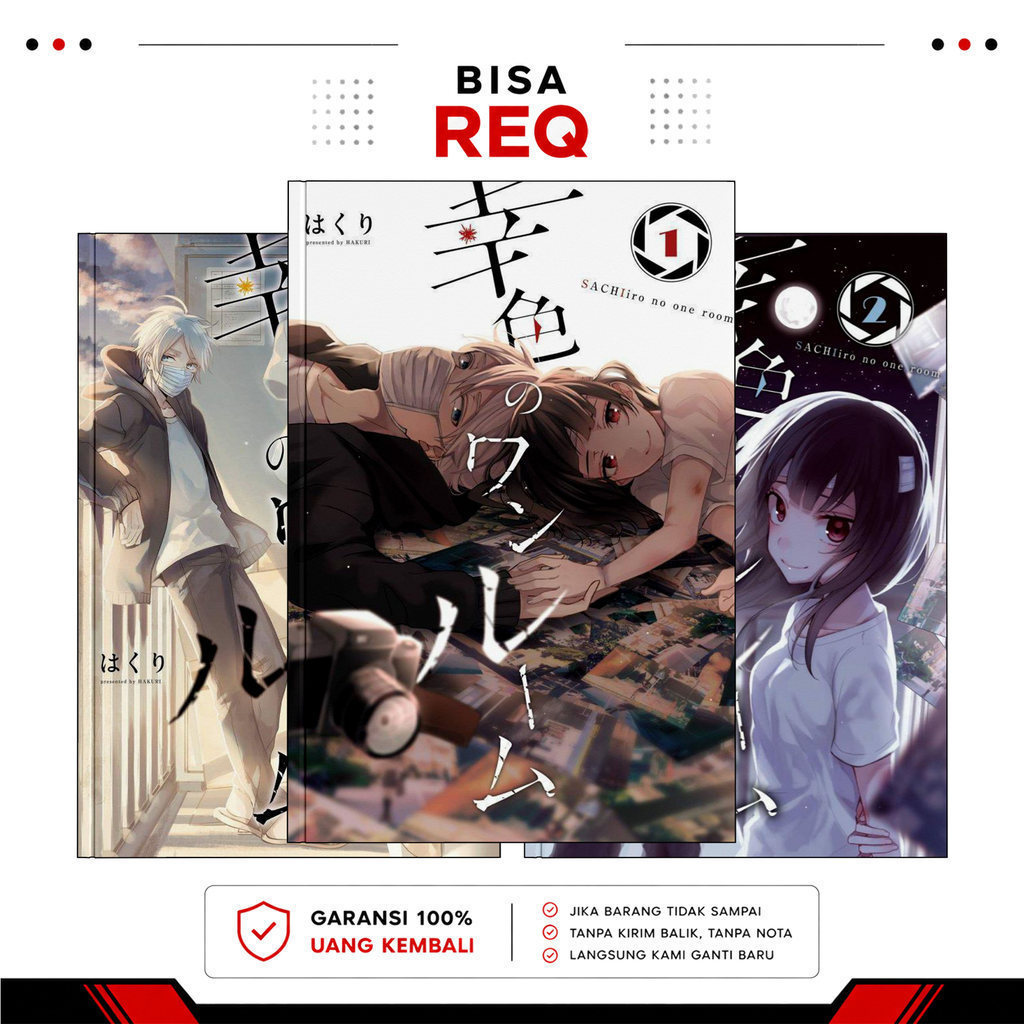 Komik Manga Sachi-iro no One Room Vol. 1-11 by Hakuri Bahasa Indonesia