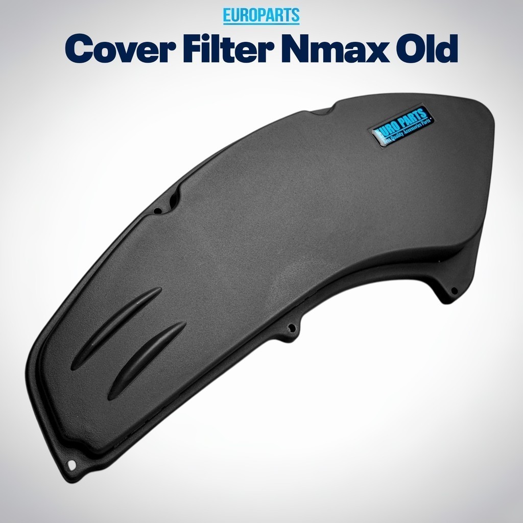 Cover Filter Racing NMAX Lama 2015-2019 Model Slim Custom Style Bahan ABS Premium PNP Tanpa Perlu Mo
