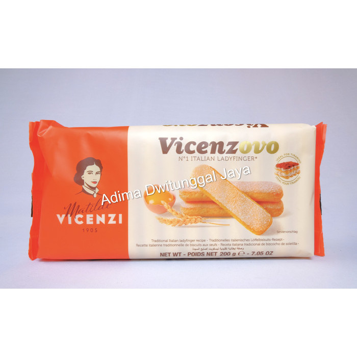 Biskuit Tiramisu / Biscuit / Lady Finger Vicenzovo 200 gr