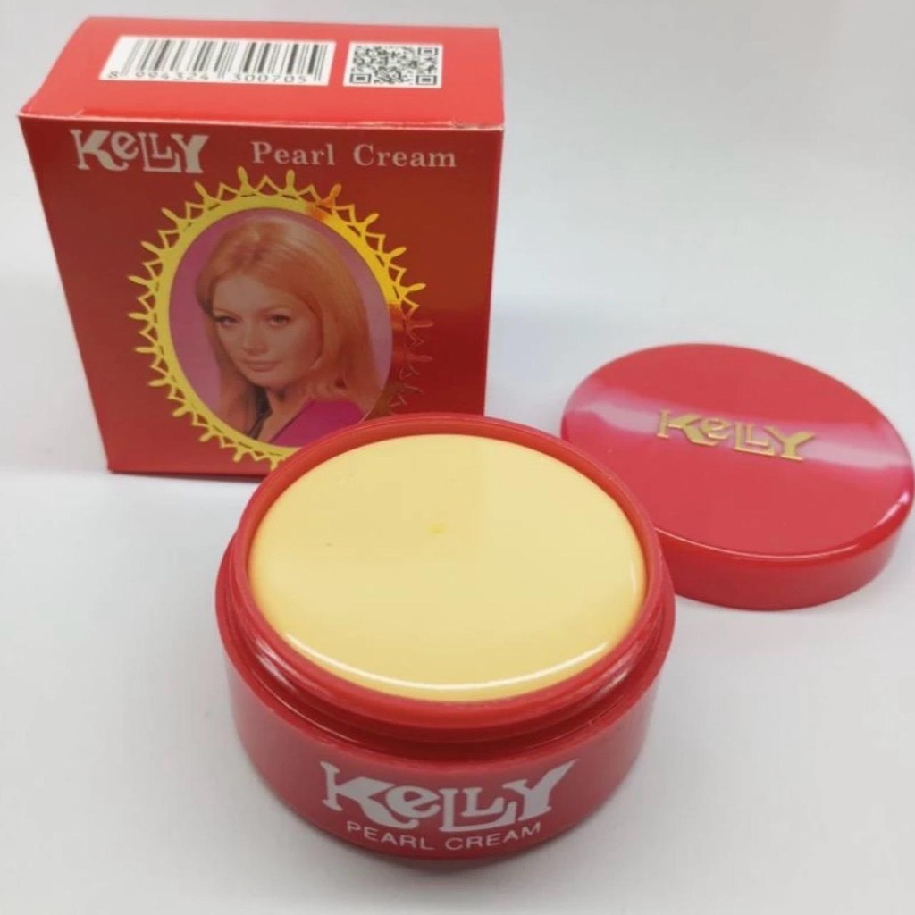 Kelly Pearl Cream 15gr Asli 100%