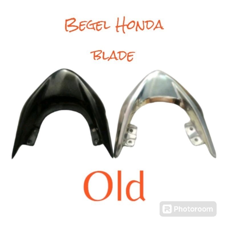 Begel behel planger pegangan tangan jok belakang Honda Blade old