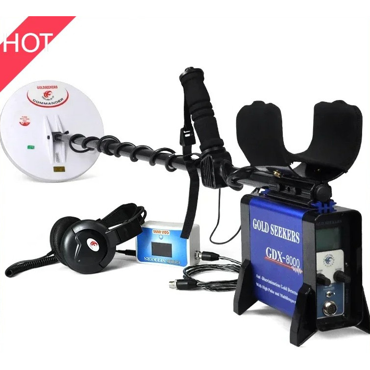 Factory Direct Sale Lower Price Gold Seekers GDX-8000 Treasure  Underground Industrial Gold Finder M