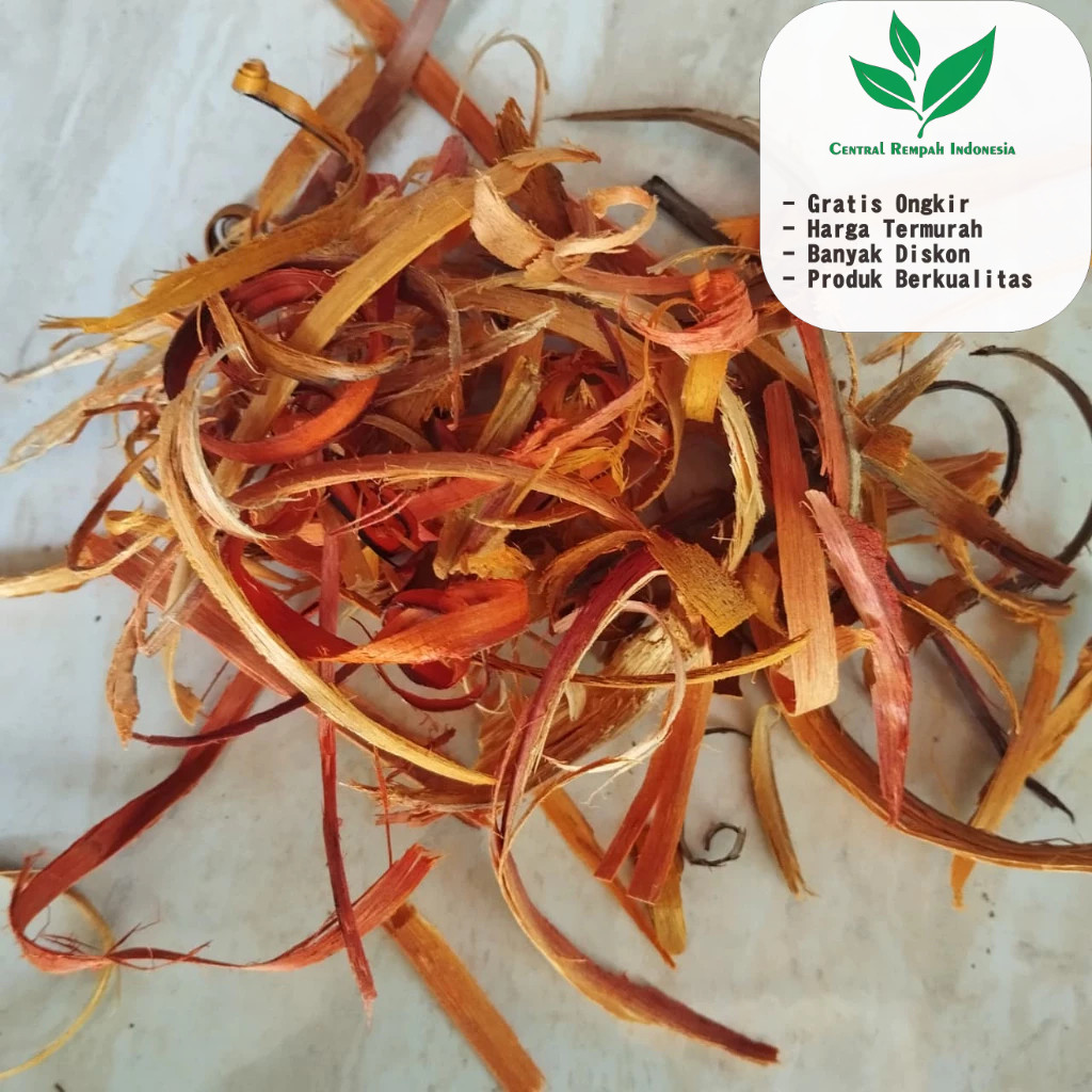 

Kayu Secang Serut 1 Kg Original Premium