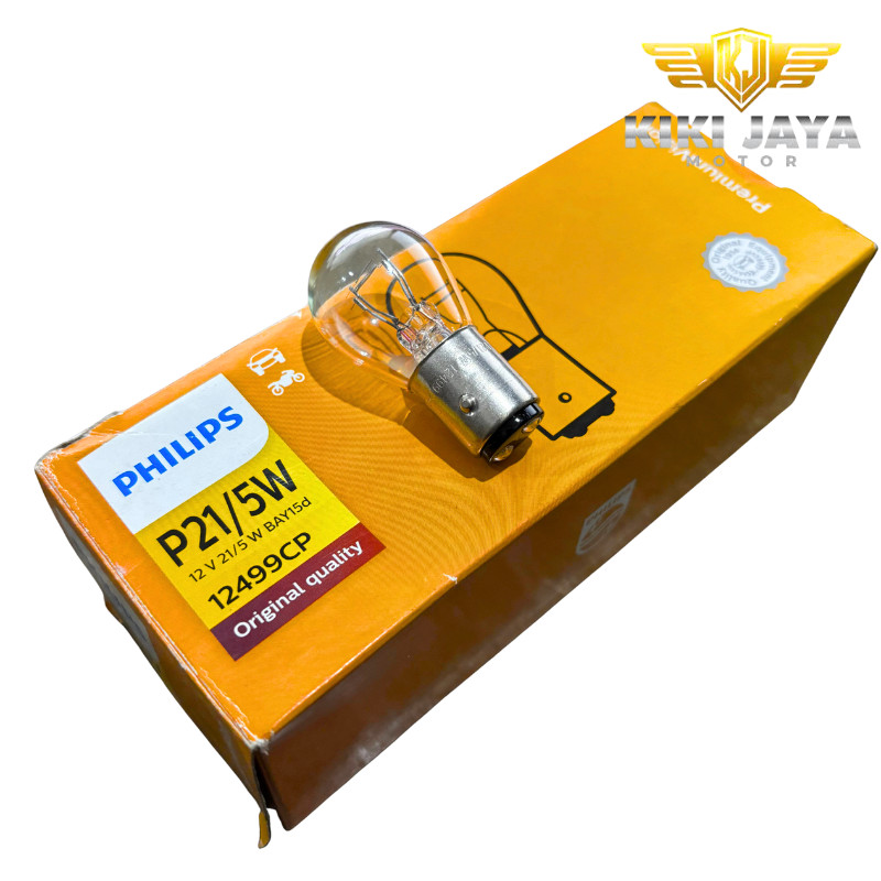 LAMPU STOP BOHLAM PHILIPS P21/5W 12V 21/5W