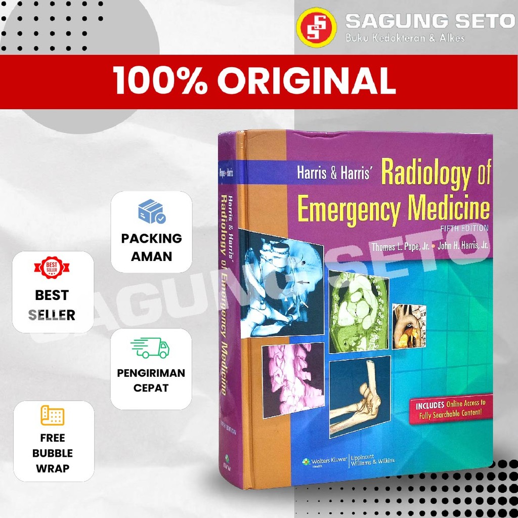 HARRIS & HARRIS RADIOLOGY EMERGENCY MEDICINE 5E - THOMAS L. POPE