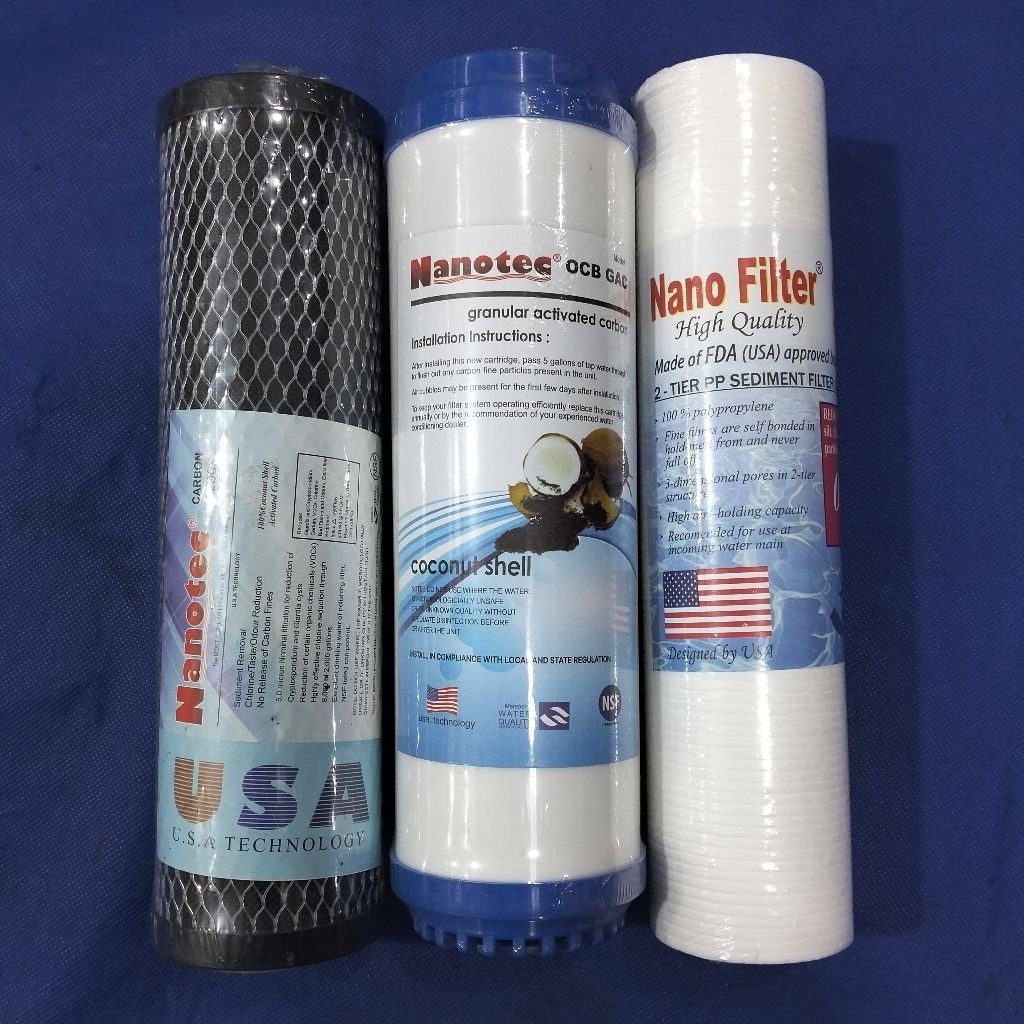 Paket Filter Nanotec 10"