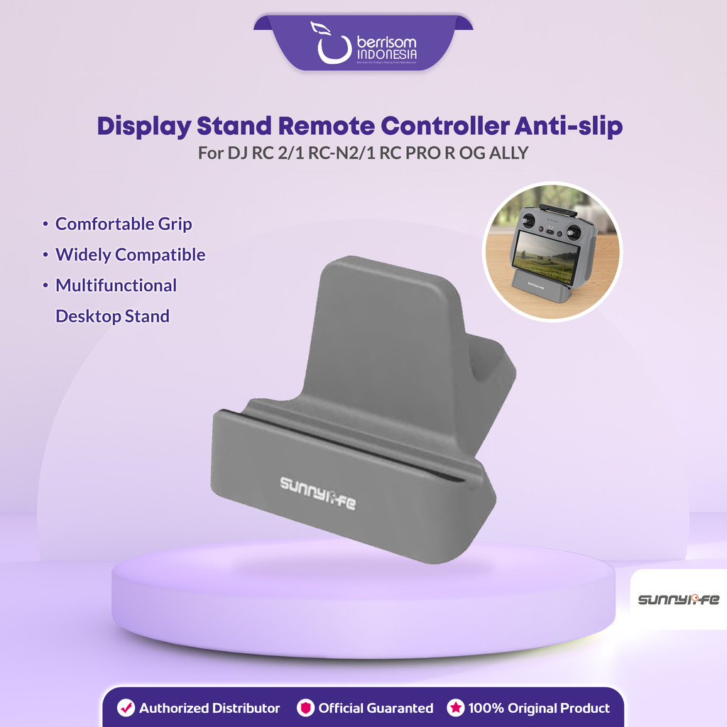 SUNNYLIFE Universal Display Stand Base For Remote Controller DJI RC 2 / RC / RC-N2 / RC-N1 / RC PRO 