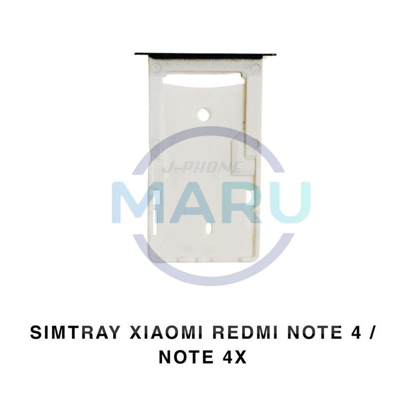SIMTRAY  SLOT SIM CARD XIAOMI REDMI NOTE 4 / NOTE 4X