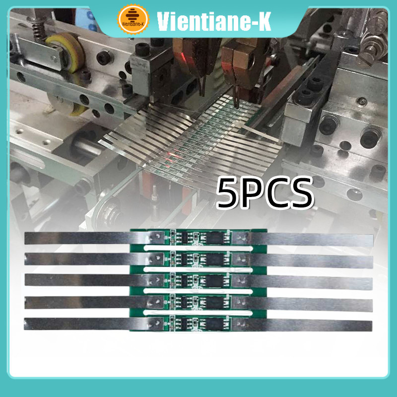 5Pcs BMS 1S 3.7V 3A Modul Pelindung Baterai 18650 / Proteksi Baterai Li-Ion