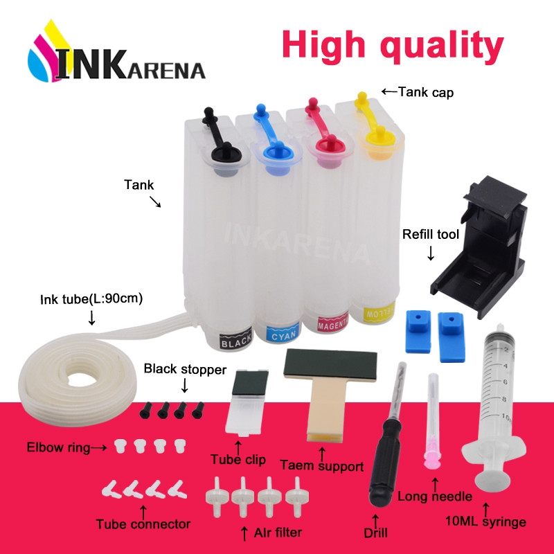 Ciss Ink for Canon pixma PG40 CL41 PG445 CL446 PG510 CL511 PG440 CL441 PG545 PG540 CL541 With ciss i