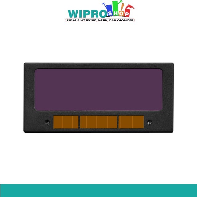 Wipro Kaca Las Hitam Otomatis KA-100 u/KLO-8