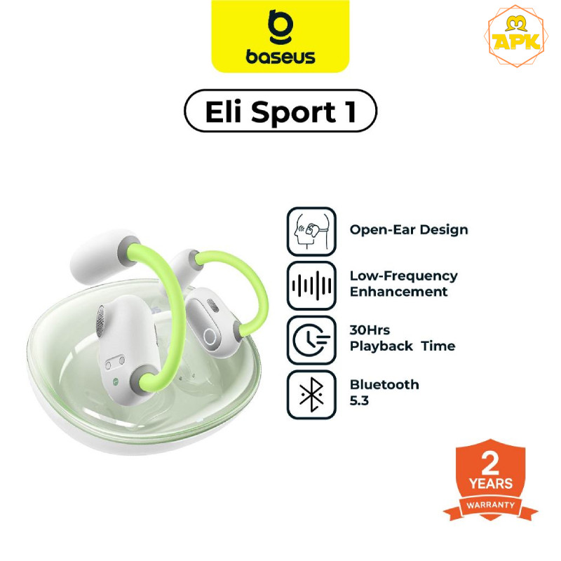 Baseus Eli Sport 1 OWS Open-Ear TWS Earphone
