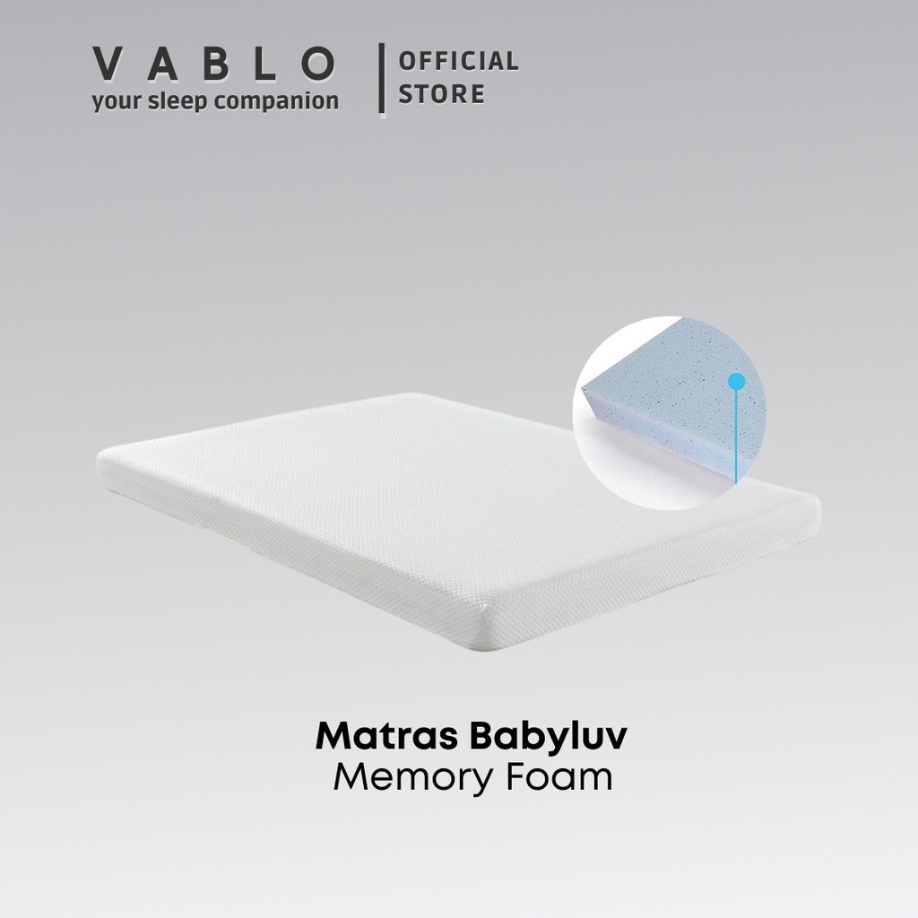 Vablo Baby Memory Foam Mattress ( Kasur Bayi 100% Memory Foam )