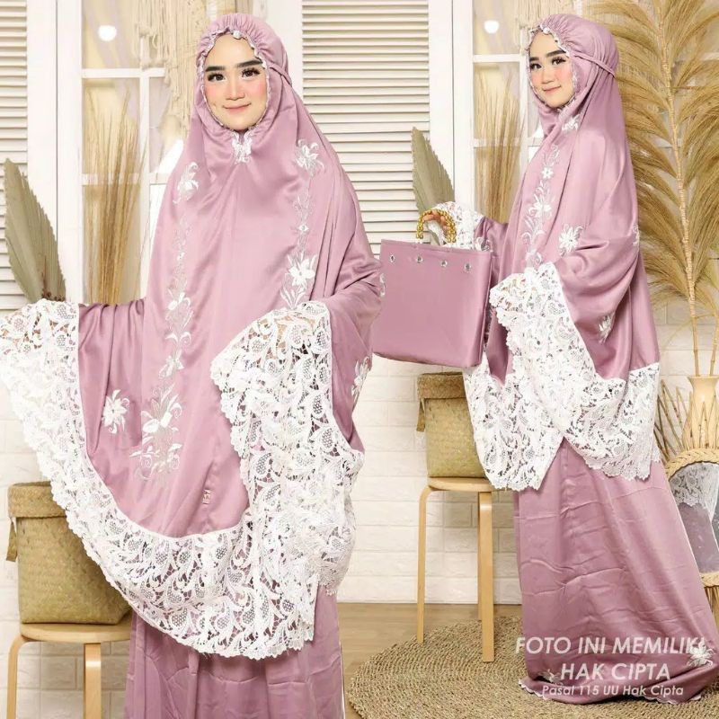 SV MUKENA- Mukena dewasa terbaru 2021