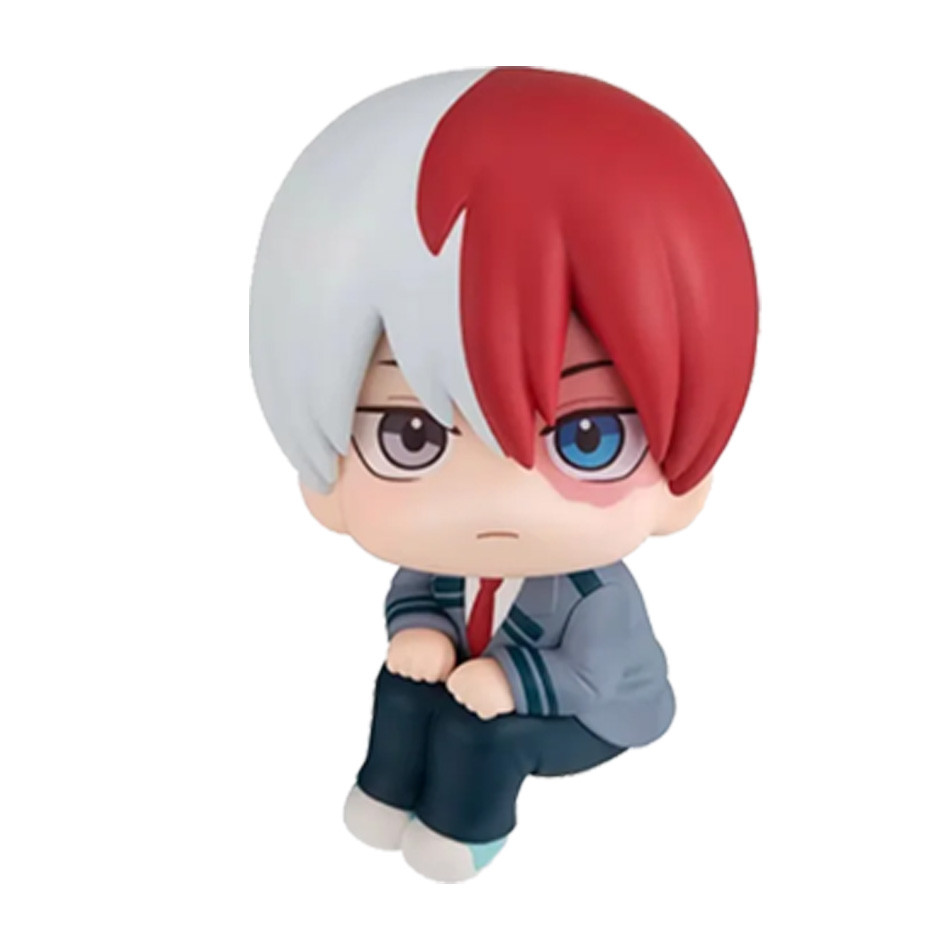 Anime  Nendoroid Bakugou Katsuki Midoriya Izuku figura bonita Todoroki Shoto Toga Himiko modelo niño