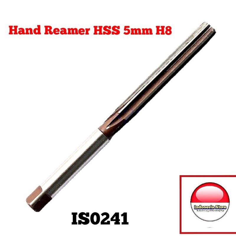 reamer 5mm hss h8 lemer rimer hand reamer bosklep