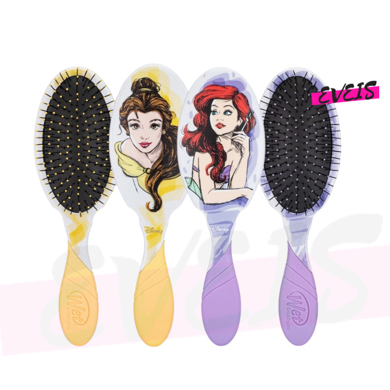 The Wet Brush Pro Stylized Princess - Sisir Rambut Anti Kusut dan Minim Rontok