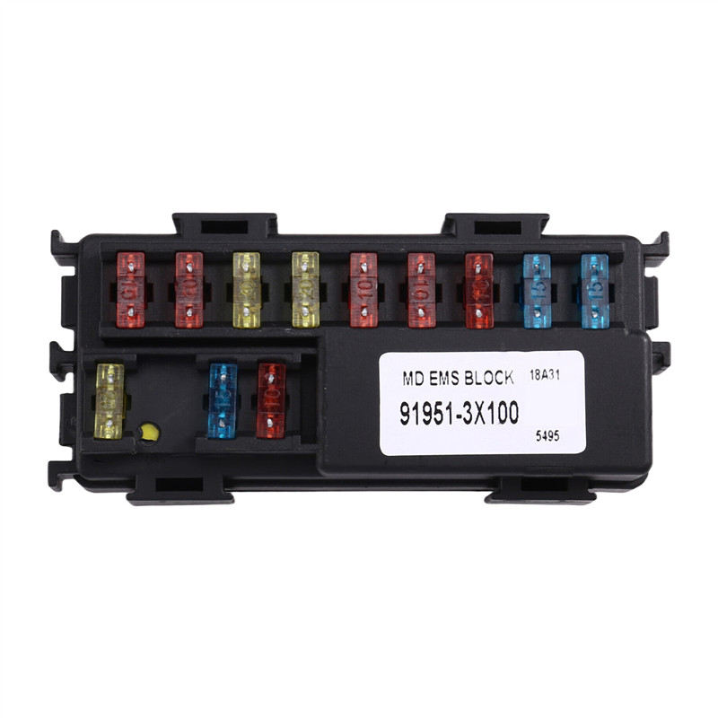 ABUI-Relay Module Engine Small Fuse Box 91951-3X100 919513X100 For Hyundai Kia Elantra 2014-2016