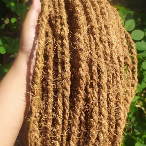 50 meter tali sabut kelapa 5mm/ tali tambang sabut kelapa/ tambang cocofiber/ tali cocofiber/ tamban