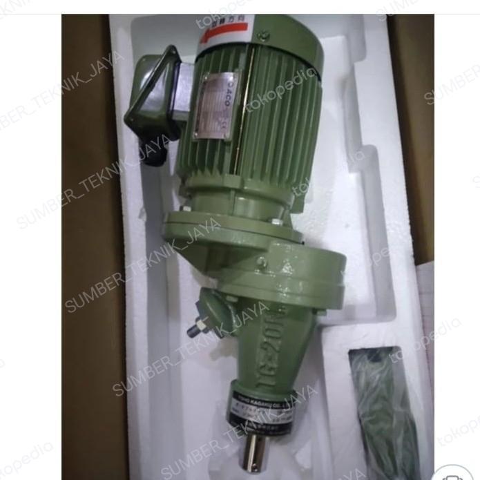 AGITATOR MIXER TOHO TG-20N 0.37kw 0.5hp 3Phase 380v
