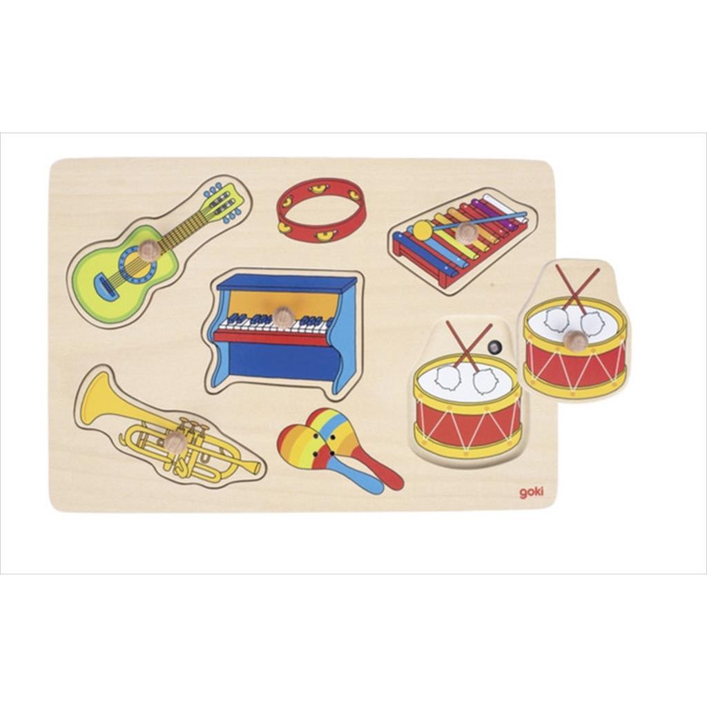 Goki Sound Puzzle Musical Instruments