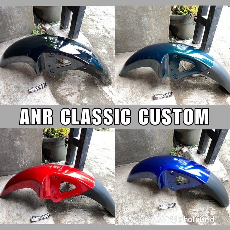 Slebor Spakbor Depan Yamaha Rx King Aneka Variasi Warna – Set Pangkon#085