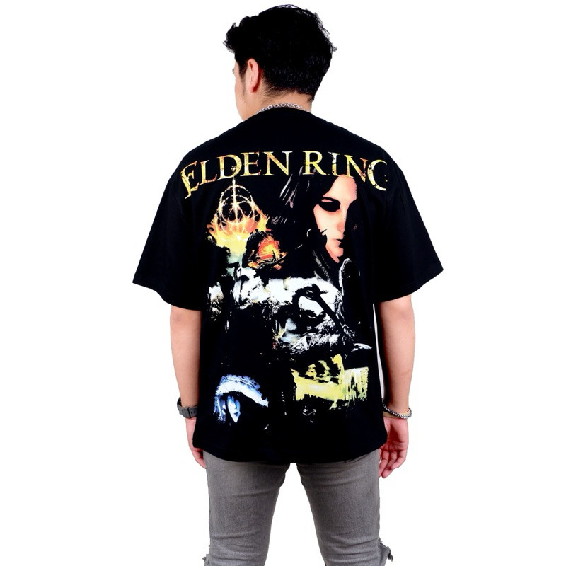 COD T-shirt Elden Ring - Oversized black solid