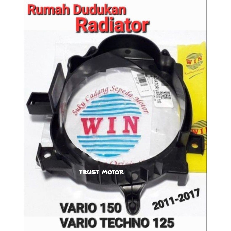 Cover Tutup Radiator | Rumah Dudukan Radiator Sepeda Motor Honda VARIO 110 | VARIO 150 2014- 2017 | 