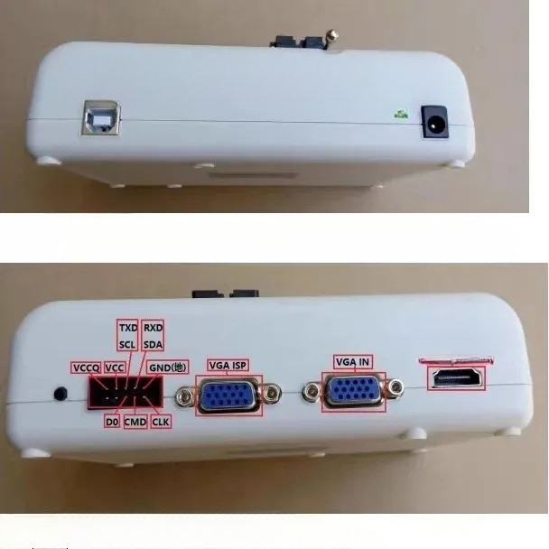 Suitable for RT809H Programmer, Burner LCD TV EMMC Car Navigation Audio Inverter Air Conditioner RT8