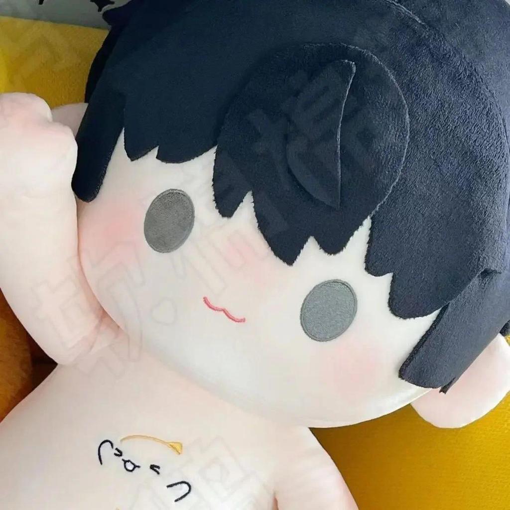 40cm Omniscient Reader’s Viewpoint Jin Doksi Anime Sitting Posture Figure Plush Doll Body Dress Up P