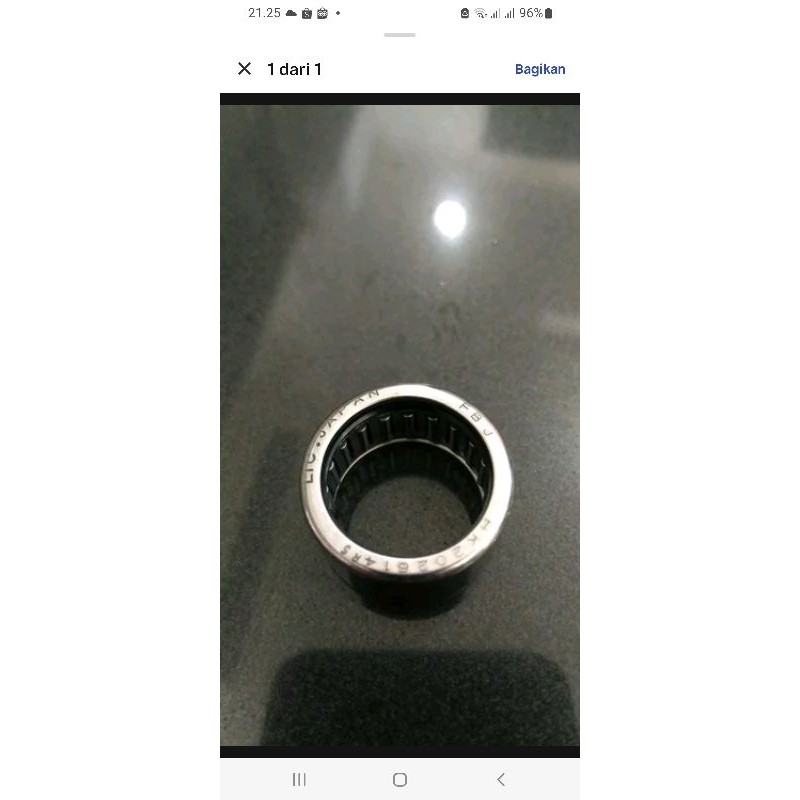 Bearing Needle HKS 20×26×14 (HK 2014) FBJ