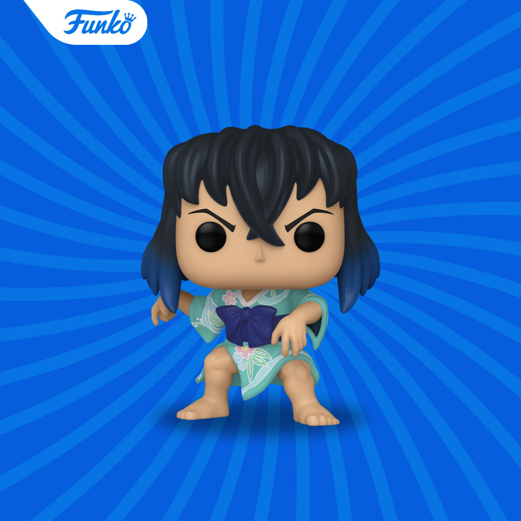 Funko POP Demon Slayer - Inosuke Kimono
