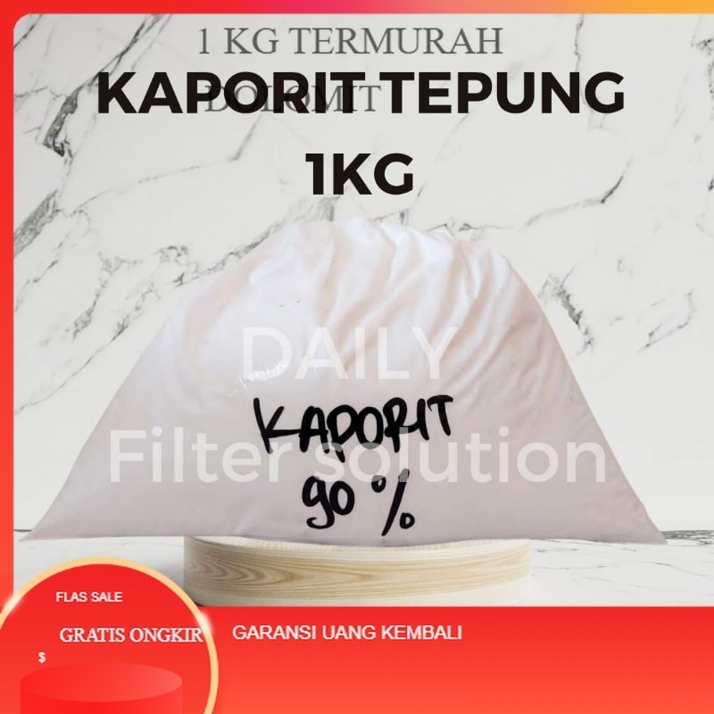 Bayar di tempat Kaporit Tepung 90% / Kaporit Bubuk 90%