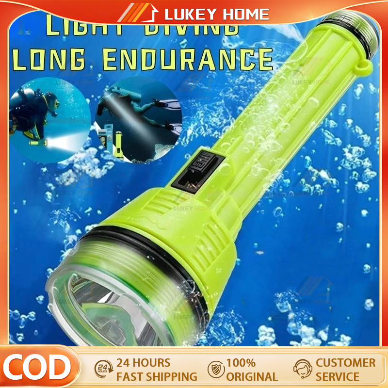 senter selam diving light charging senter selam kepala,senter gengam selam