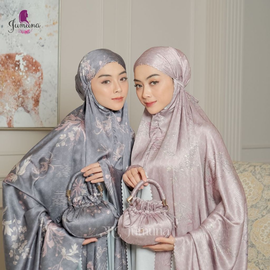Terbaru 2026 Leesy.id - Mukena Dewasa Premium Silk Lasercut Rebecca Mukena Motif Mukena Rayon Dewasa