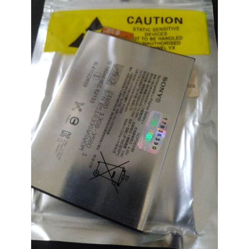 SDG Sony LIP1653ERPC Original 100% GENUINE Battery Batre Baterai Sony Xperia XA1+ XA1 Plus XA2+ XA2 