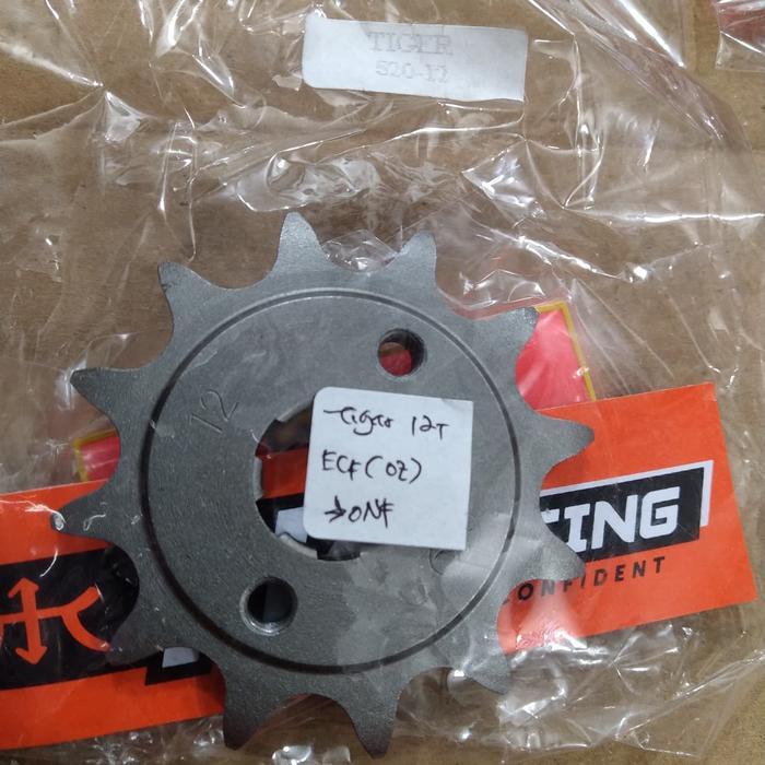 Gear gir depan TK tiger 520 11 12 T