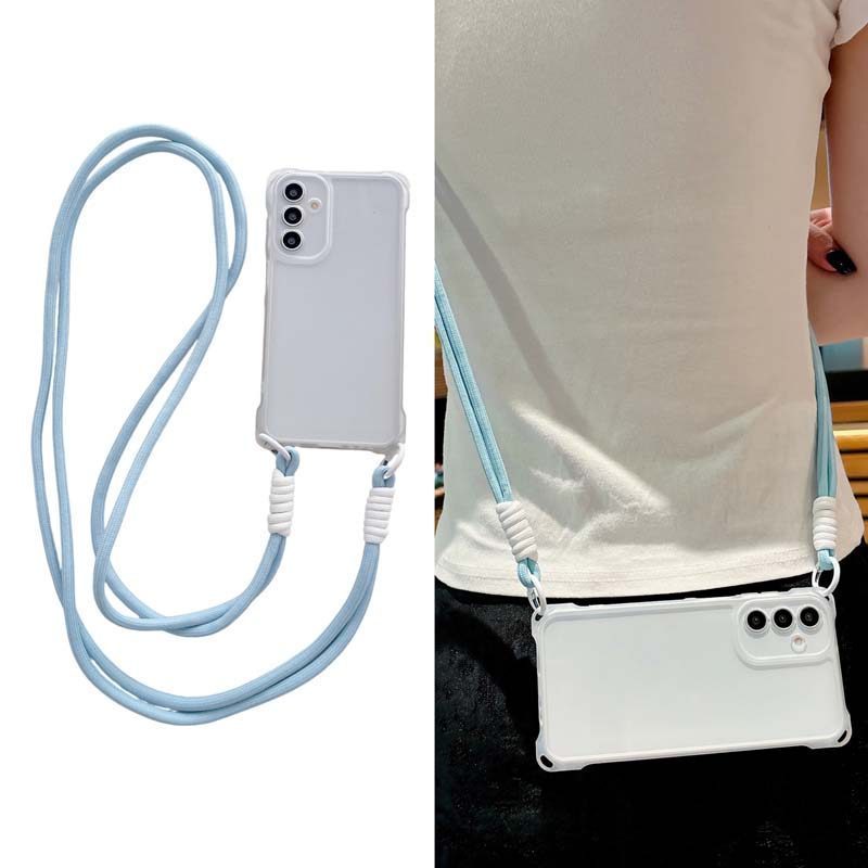 Case+Tali Lanyard Shockproof Hard Case for Vivo Y20 SG Y11S Y12S Y12a Y12G Y21 Y21S Y21a Y21t Y21G U