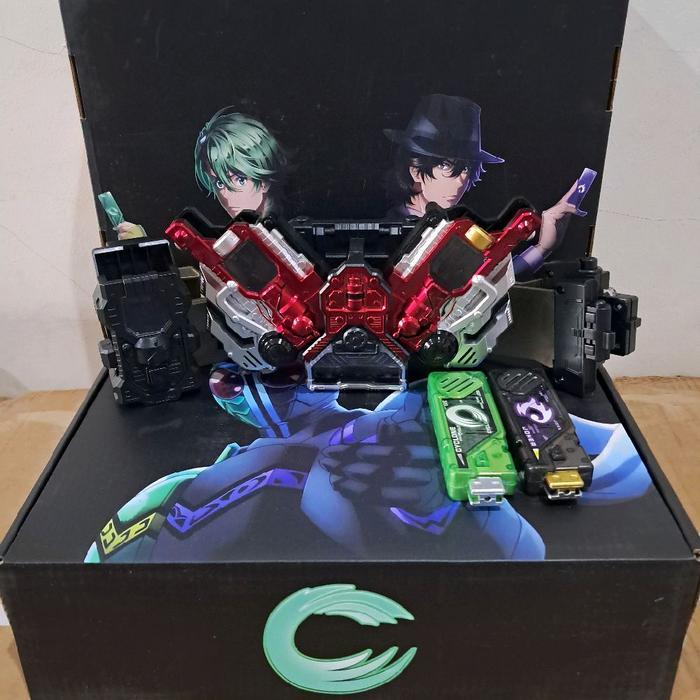 TERLARIS Kamen Rider Double W Dx Belt