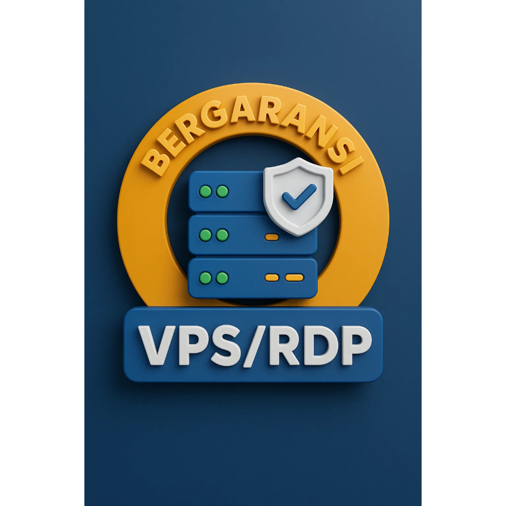 VPS/RDP 1 Bulan Aman dan Premium