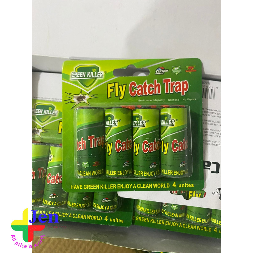 Lem Jebakan Lalat | Lem Stik Jebakan Lalat staky 1pack 4pcs