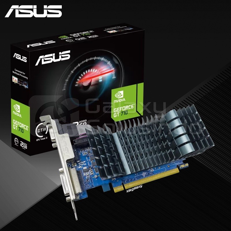 ASUS Geforce GT 710 EVO 2GB GDDR5 - VGA GT710 - CG