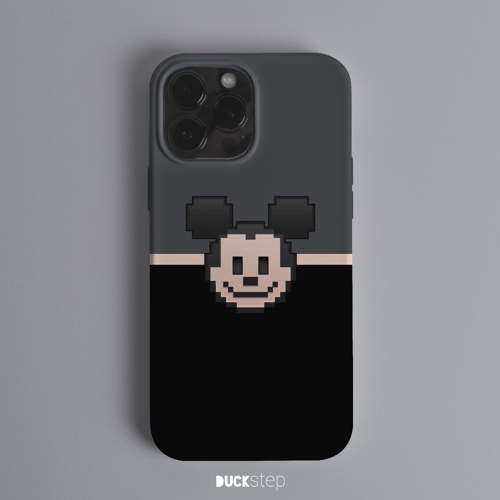 Case Casing HP Iphone Samsung Mickey Mouse 8bit