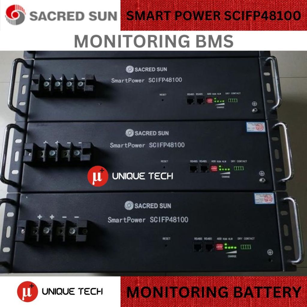 TOOLS MONITORING DATA BMS SACRED SUN SMART POWER SCIFP48100 SACREDSUN SMARTPOWER SACREDSUN