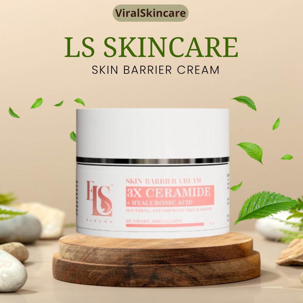 Ls Skincare Skin Barrier Cream Perawatan Kulit Wajah