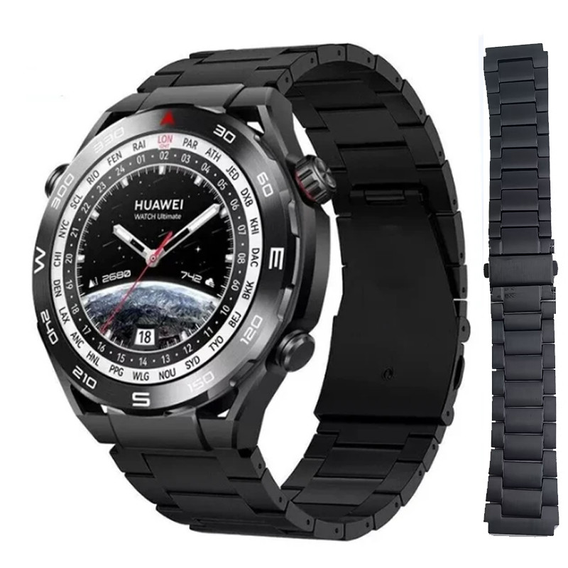 Titanium Strap for HUAWEI WATCH Ultimate,Supper Light 50g Metal 22mm Watchband for Huawei GT2 /2Pro/