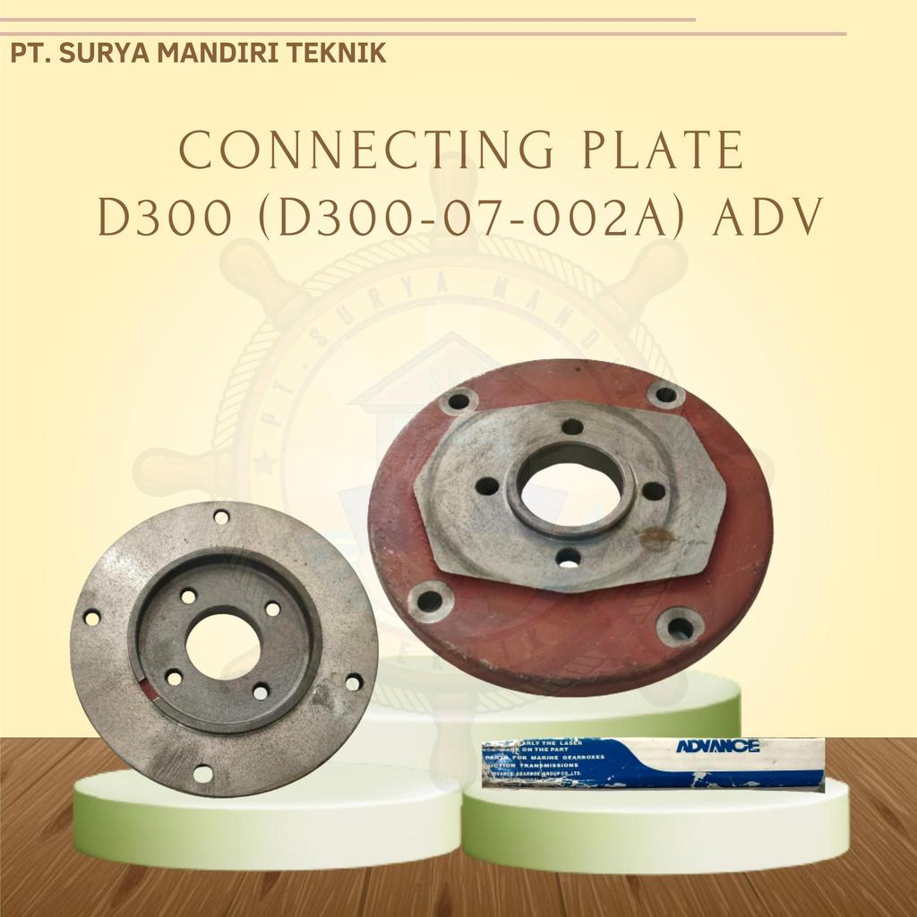 CONNECTING PLATE D300 07-002A ADVANCE